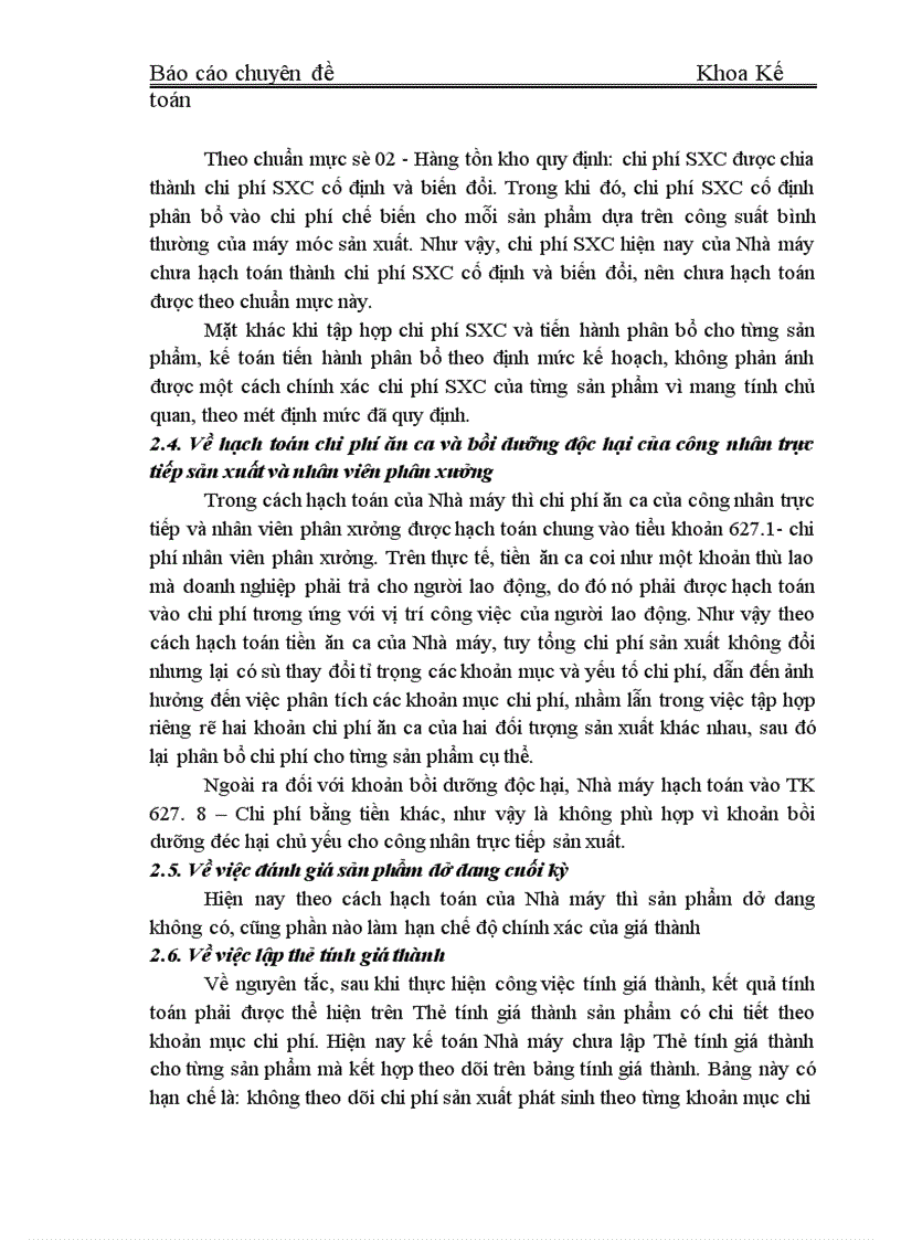 image for page Hạch toán chi phí sản xuất và tính giá thành sản phẩm tại Nhà máy Luyện thép Lưu Xá Công ty Gang thép Thái Nguyên 1