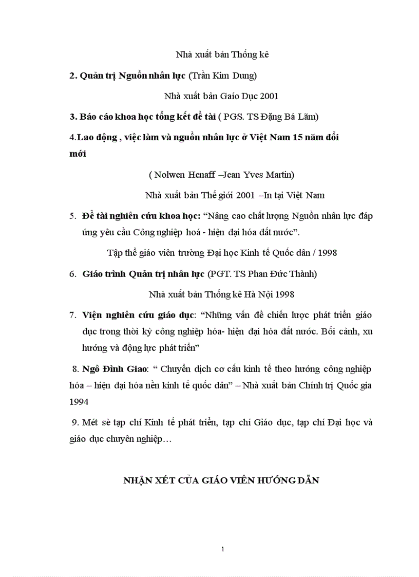 image for page Đào tạo và phát triển nguồn nhân lực đáp ứng yêu cầu Công nghiệp hoá hiện đại hoá đất nước 1