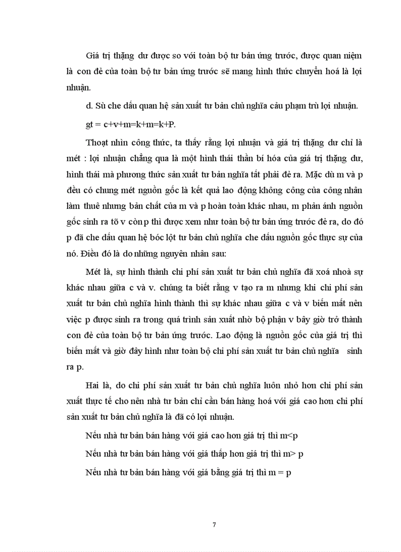 image for page Quan điểm của trường phái cổ điển Anh về lợi nhuận