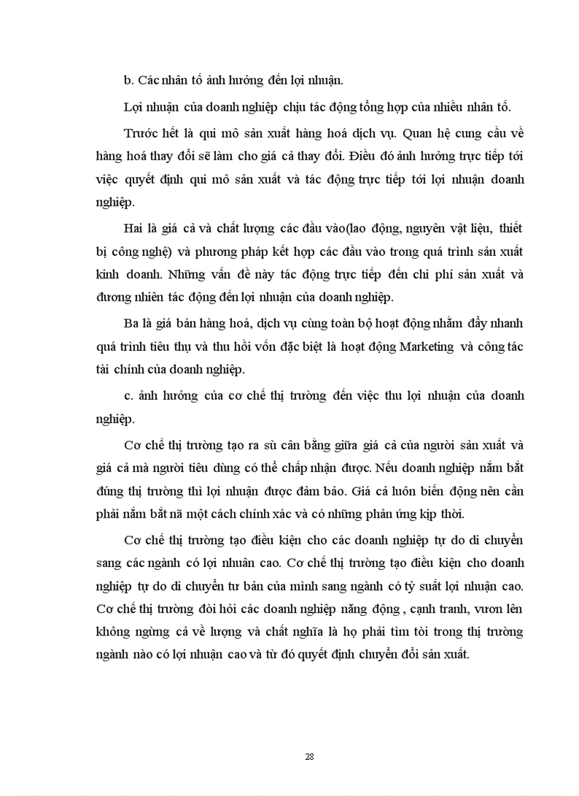 image for page Quan điểm của trường phái cổ điển Anh về lợi nhuận