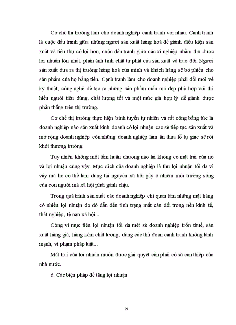 image for page Quan điểm của trường phái cổ điển Anh về lợi nhuận