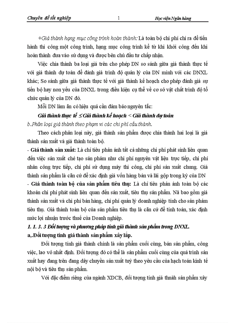 image for page Hoàn thiện công tác tổ chức kế toán chi phí sản xuất và tình giá thành sản phẩm xây lắp tại công ty Cổ phần Tasco 1