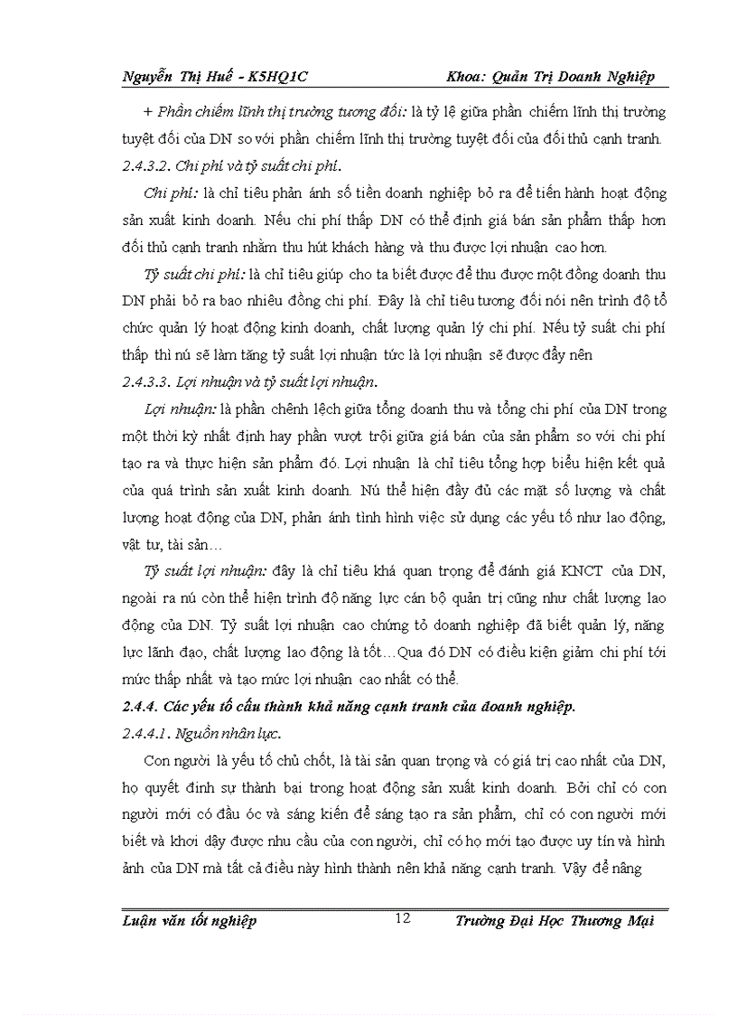 image for page Nâng cao khả năng cạnh tranh của Công ty TNHH Đầu Tư Thương Mại Minh Hòa 1