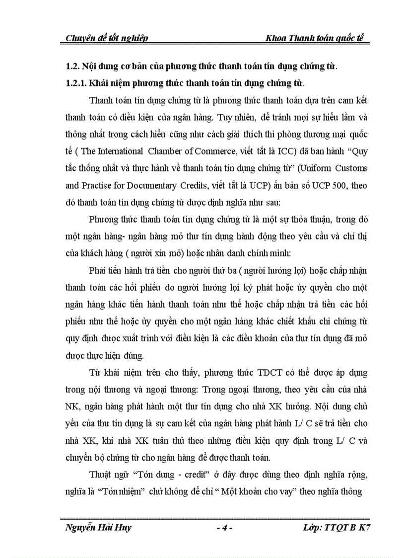 image for page Giải pháp hạn chế rủi ro trong phương thức thanh toán tín dụng chứng từ tại chi nhánh 24 Láng Hạ Ngân Hàng Nông Nghiệp và Phát Triển Nông Thôn Việt Nam