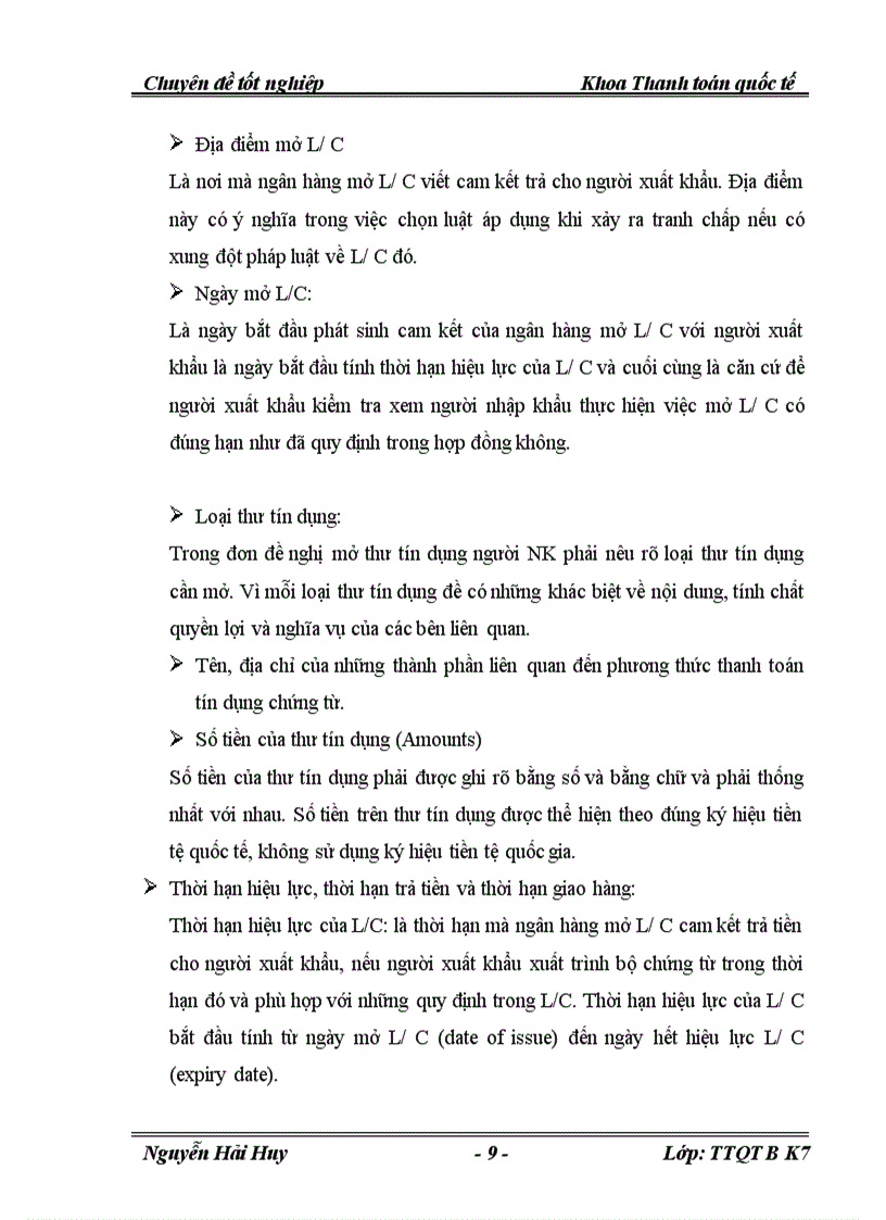 image for page Giải pháp hạn chế rủi ro trong phương thức thanh toán tín dụng chứng từ tại chi nhánh 24 Láng Hạ Ngân Hàng Nông Nghiệp và Phát Triển Nông Thôn Việt Nam