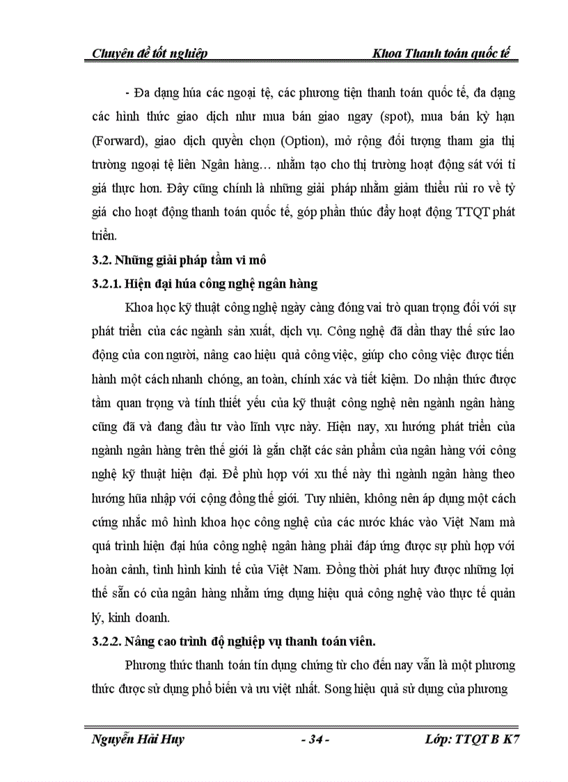 image for page Giải pháp hạn chế rủi ro trong phương thức thanh toán tín dụng chứng từ tại chi nhánh 24 Láng Hạ Ngân Hàng Nông Nghiệp và Phát Triển Nông Thôn Việt Nam