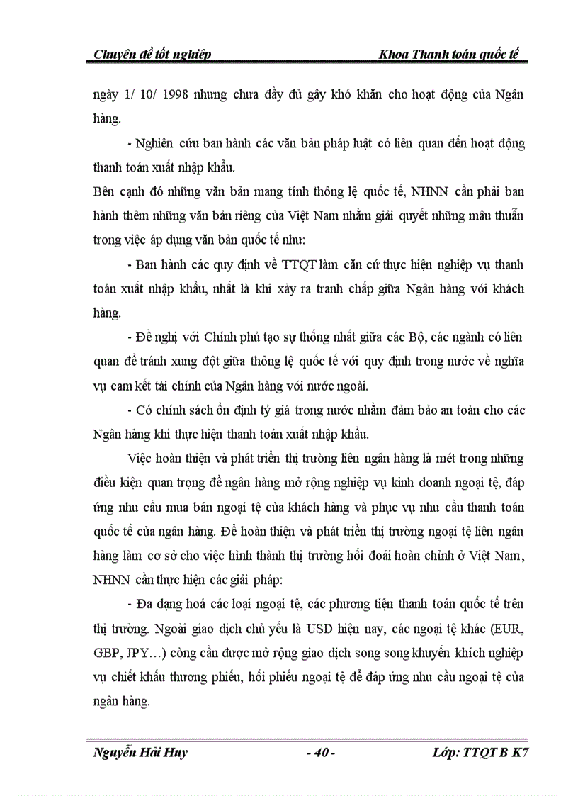 image for page Giải pháp hạn chế rủi ro trong phương thức thanh toán tín dụng chứng từ tại chi nhánh 24 Láng Hạ Ngân Hàng Nông Nghiệp và Phát Triển Nông Thôn Việt Nam