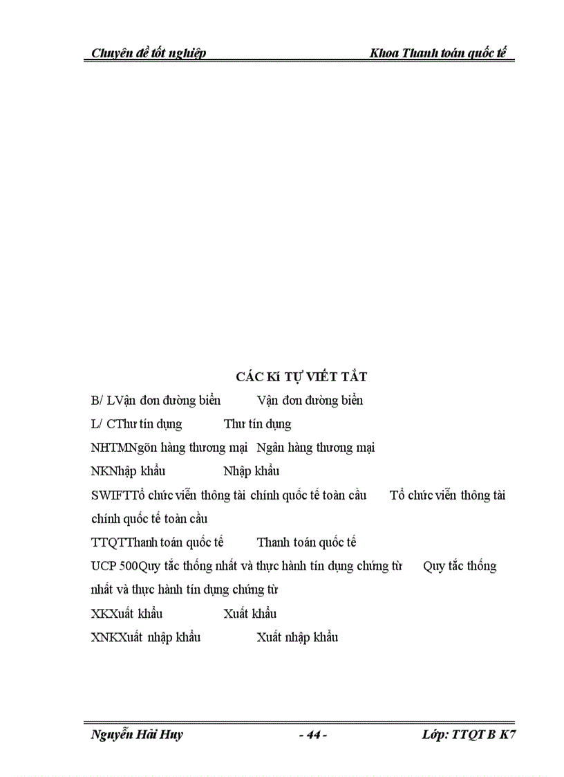 image for page Giải pháp hạn chế rủi ro trong phương thức thanh toán tín dụng chứng từ tại chi nhánh 24 Láng Hạ Ngân Hàng Nông Nghiệp và Phát Triển Nông Thôn Việt Nam