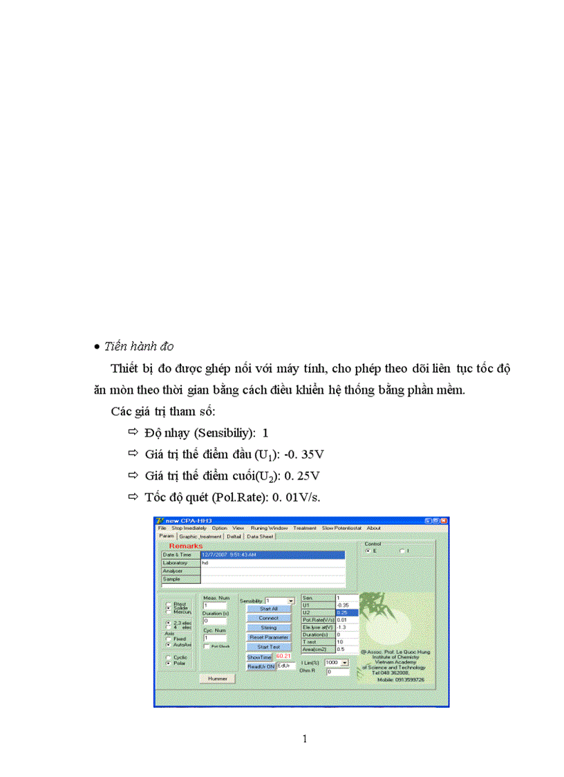 image for page Nghiên cứu mối tương quan giữa cấu trúc phân tử và khả năng ức chế ăn mòn kim loại của một số hợp chất hiđrazon