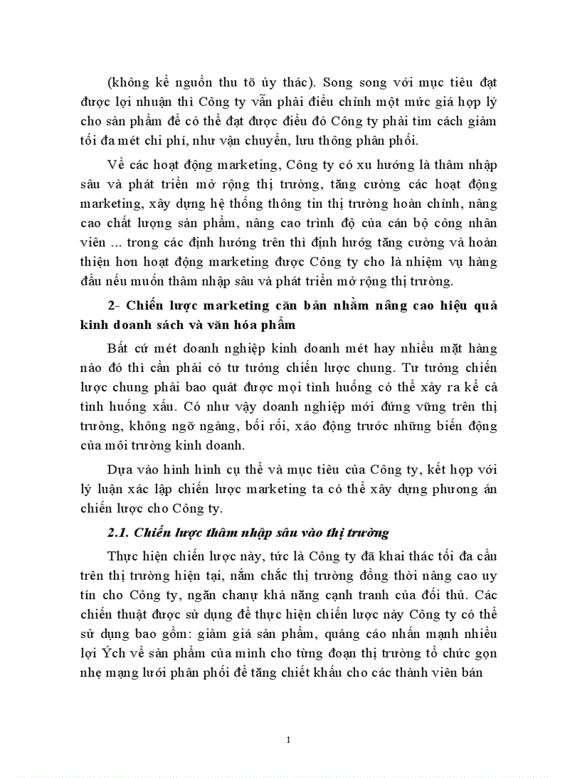 image for page Một số giải pháp marketing nhằm nâng cao hiệu quả sản xuất kinh doanh của Nhà xuất bản Giao thông vận tải 1