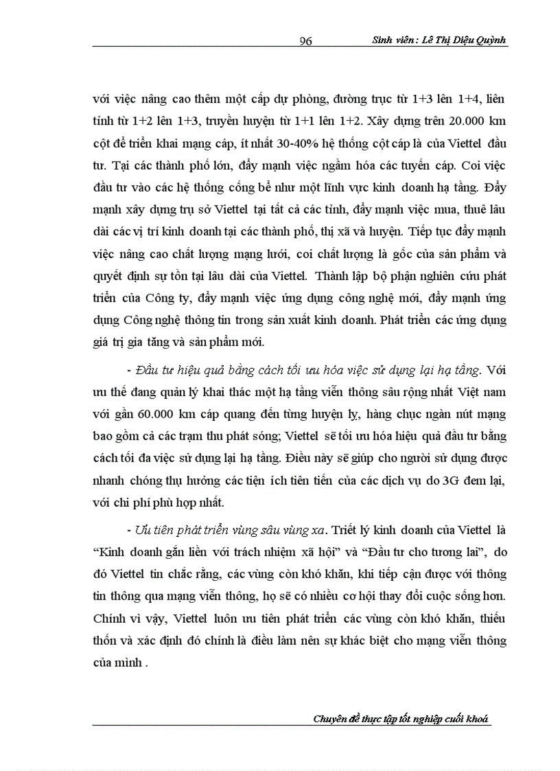 image for page Giải phỏp đầu tư vào cơ sở hạ tầng nhằm nõng cao khả năng cạnh tranh trong hoạt động kinh doanh của Tổng cụng ty viễn thụng quõn đội Viettel