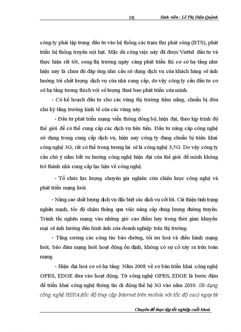 image for page Giải phỏp đầu tư vào cơ sở hạ tầng nhằm nõng cao khả năng cạnh tranh trong hoạt động kinh doanh của Tổng cụng ty viễn thụng quõn đội Viettel