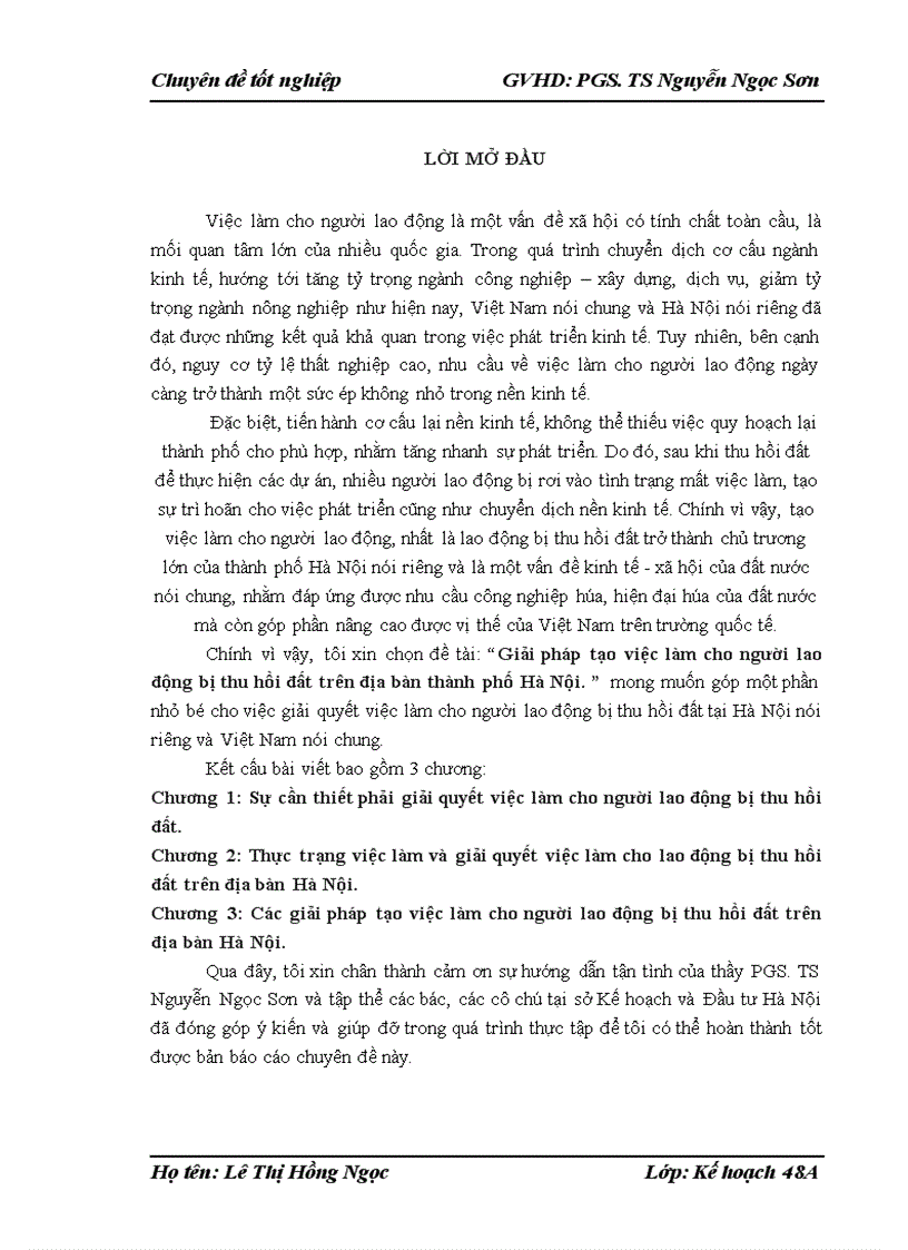 image for page Giải pháp tạo việc làm cho người lao động bị thu hồi đất trên địa bàn thành phố Hà Nội 1