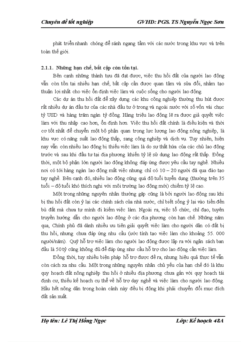 image for page Giải pháp tạo việc làm cho người lao động bị thu hồi đất trên địa bàn thành phố Hà Nội 1