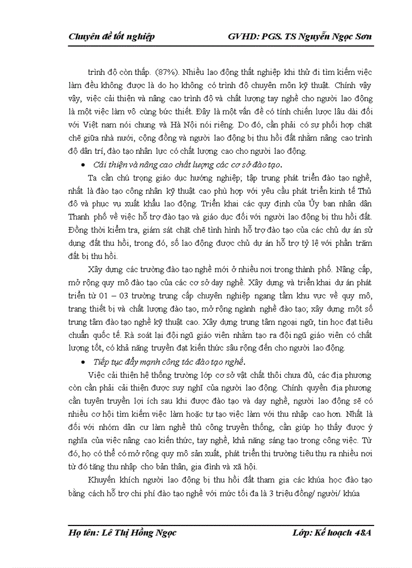 image for page Giải pháp tạo việc làm cho người lao động bị thu hồi đất trên địa bàn thành phố Hà Nội 1