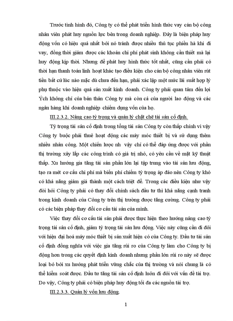 image for page Phân tích thực trạng lợi nhuận của Công ty lắp máy và thí nghiệm cơ điện