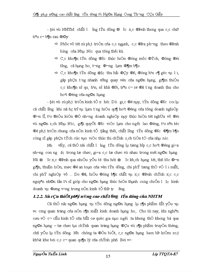 image for page Giải pháp nâng cao chất lượng tín dụng tại Ngân Hàng công Thương Cầu Giấy