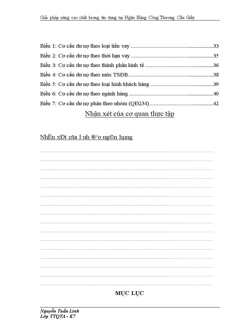 image for page Giải pháp nâng cao chất lượng tín dụng tại Ngân Hàng công Thương Cầu Giấy