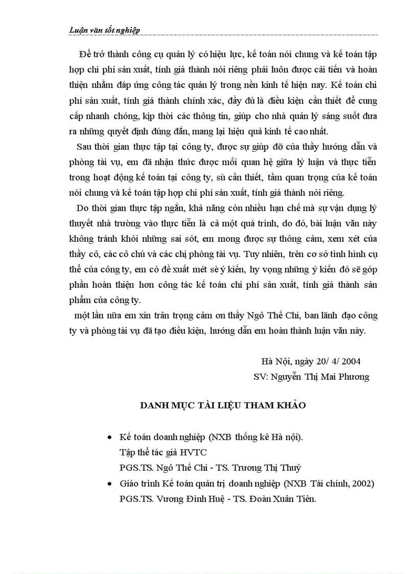 image for page Hoàn thiện kế toán chi phí sản xuất và tính giá thành sản phẩm tại Công ty Cổ phần Bánh kẹo Hải Hà 1