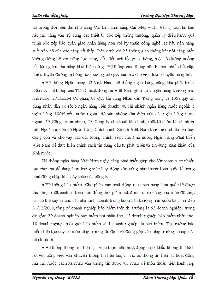 image for page Hoàn thiện quy trình thực hiện hợp đồng nhập khẩu ủy thác máy móc thiết bị từ thị trường Nga của Công ty Cổ phần xuất nhập khẩu than Vinacomin 1