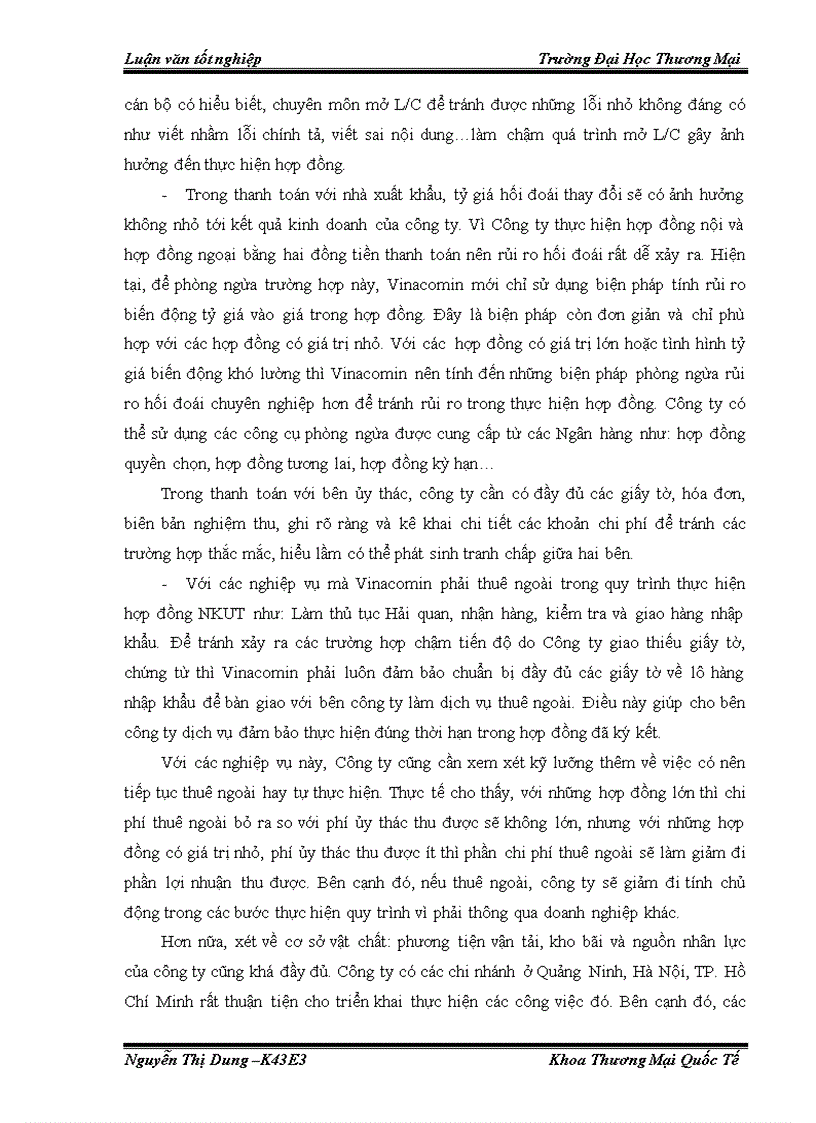 image for page Hoàn thiện quy trình thực hiện hợp đồng nhập khẩu ủy thác máy móc thiết bị từ thị trường Nga của Công ty Cổ phần xuất nhập khẩu than Vinacomin 1