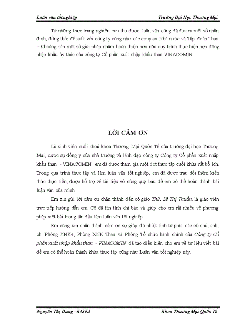 image for page Hoàn thiện quy trình thực hiện hợp đồng nhập khẩu ủy thác máy móc thiết bị từ thị trường Nga của Công ty Cổ phần xuất nhập khẩu than Vinacomin 1