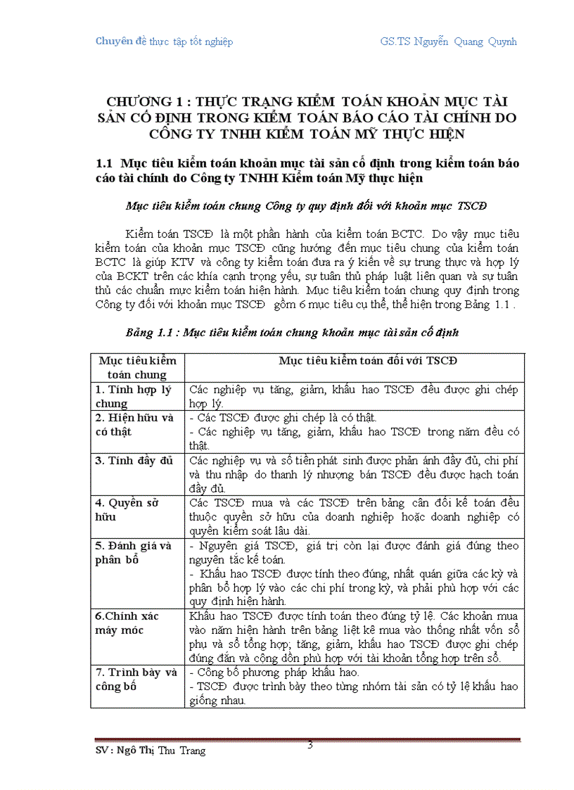 image for page Hoàn thiện quy trình kiểm toán khoản mục TSCĐ trong kiểm toán BCTC tại Công ty TNHH Kiểm toán Mỹ 1