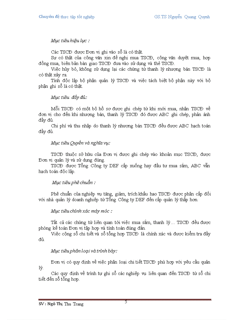 image for page Hoàn thiện quy trình kiểm toán khoản mục TSCĐ trong kiểm toán BCTC tại Công ty TNHH Kiểm toán Mỹ 1