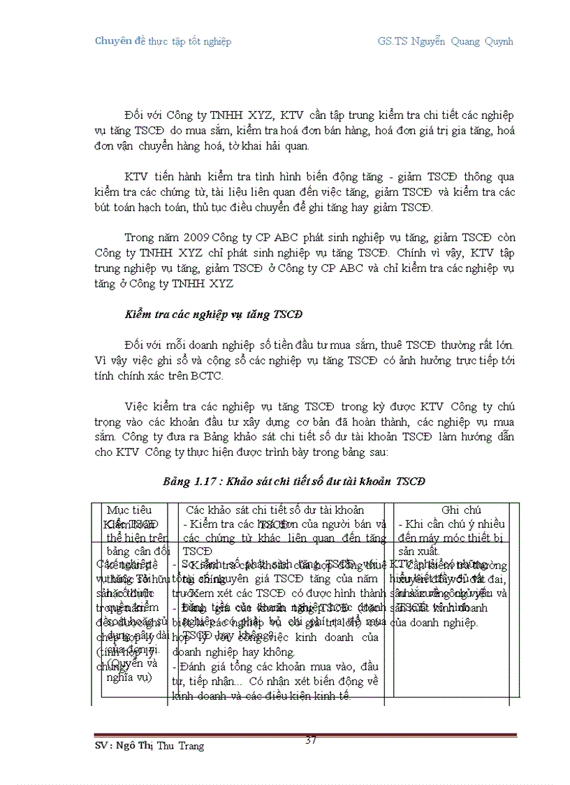 image for page Hoàn thiện quy trình kiểm toán khoản mục TSCĐ trong kiểm toán BCTC tại Công ty TNHH Kiểm toán Mỹ 1