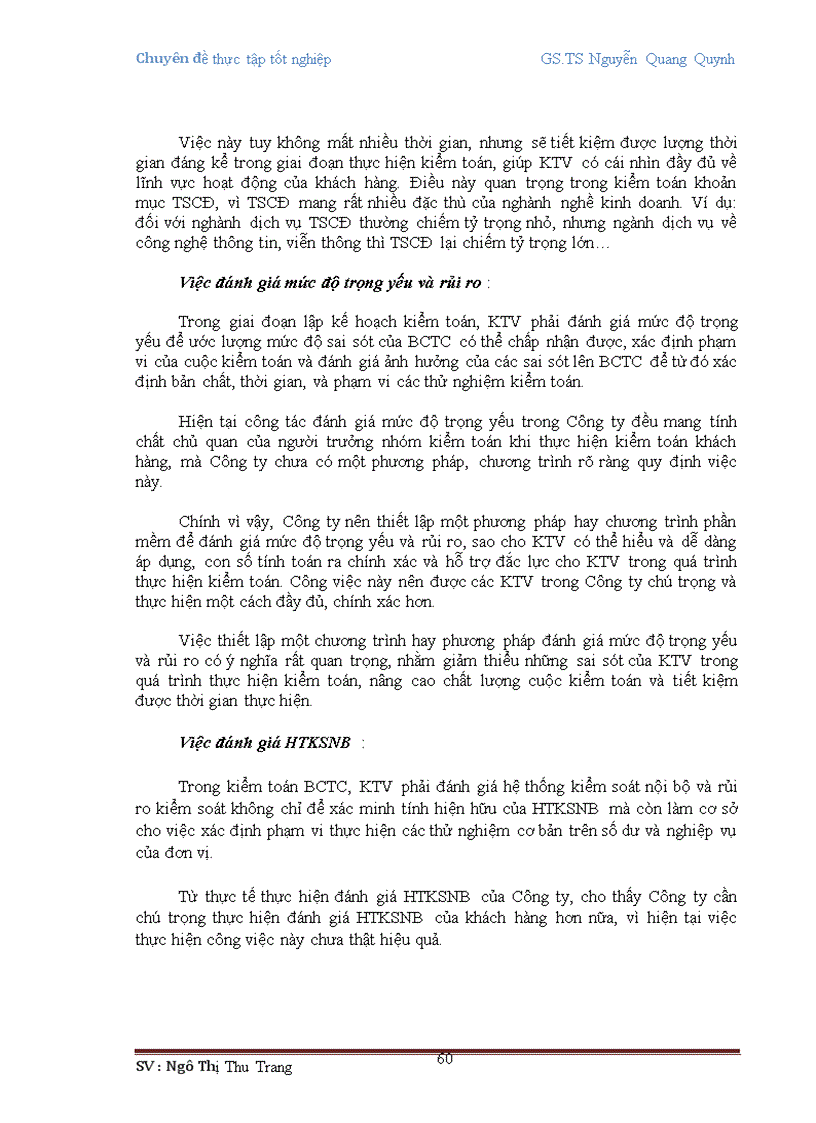 image for page Hoàn thiện quy trình kiểm toán khoản mục TSCĐ trong kiểm toán BCTC tại Công ty TNHH Kiểm toán Mỹ 1
