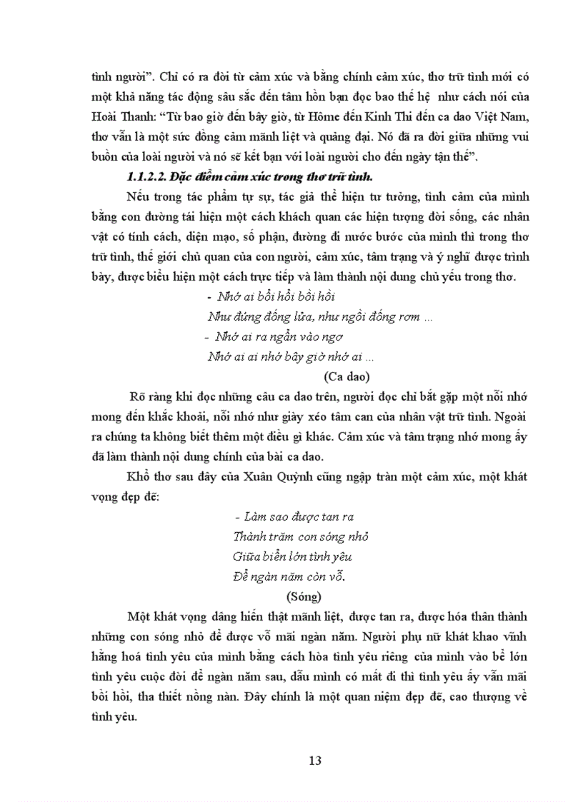 image for page Hướng dẫn học sinh phát hiện cảm nhận và phân tích mạch cảm xúc trữ tình khi dạy học thơ trữ tình hiện đại Việt Nam ở trường trung học cơ sở