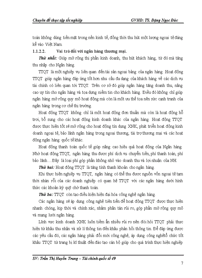 image for page Giải pháp nâng cao hiệu quả hoạt động thanh thanh toán quốc tế tại Chi nhánh ngân hàng nông nghiệp và phát triển nông thôn Tây Hà Nội