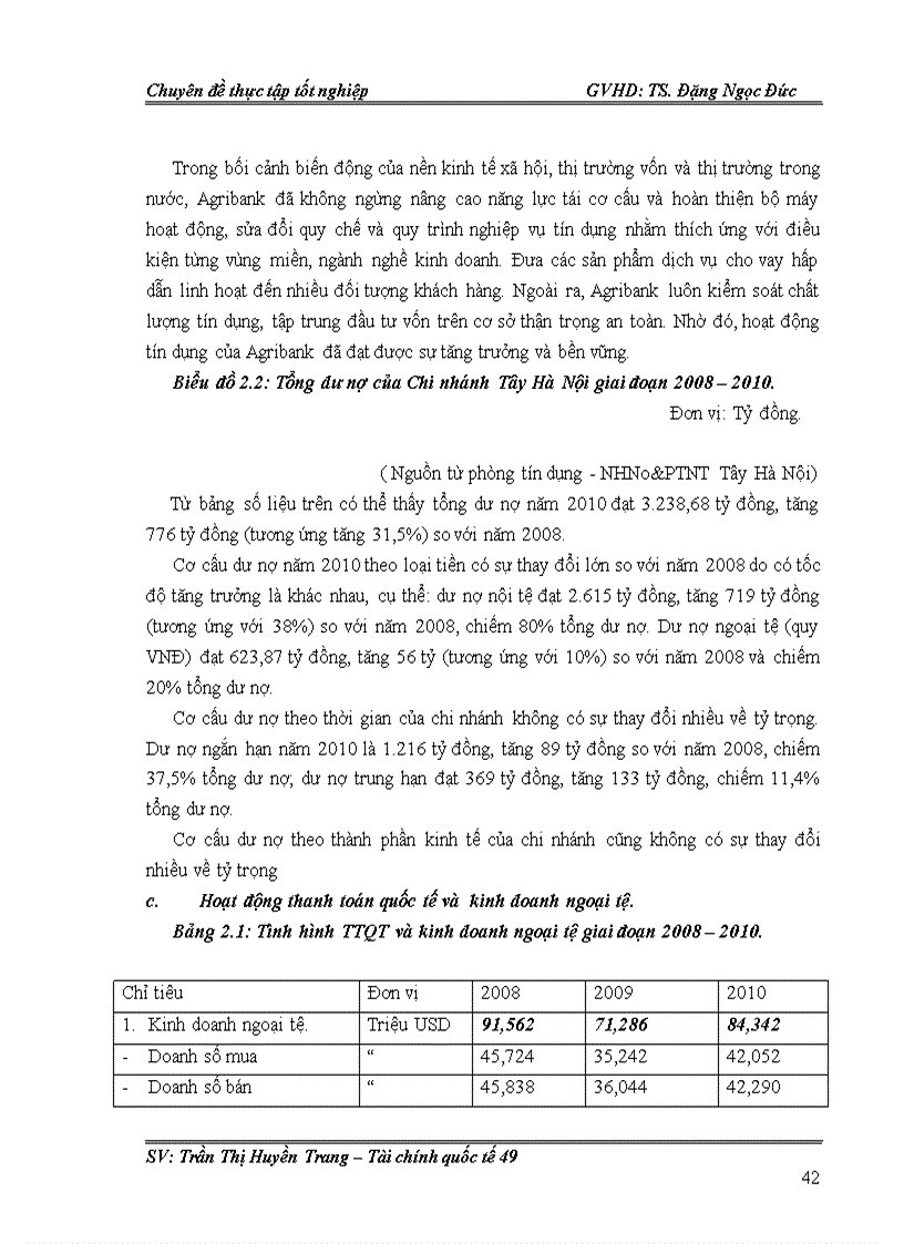 image for page Giải pháp nâng cao hiệu quả hoạt động thanh thanh toán quốc tế tại Chi nhánh ngân hàng nông nghiệp và phát triển nông thôn Tây Hà Nội