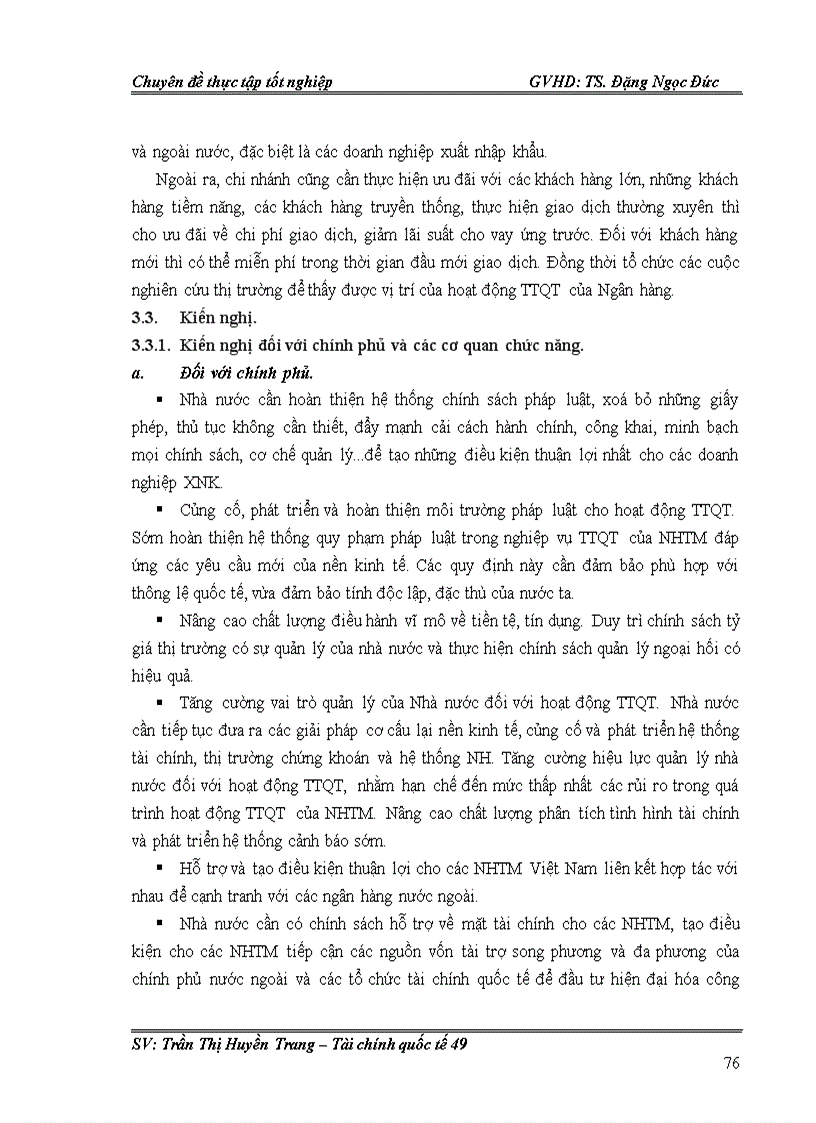 image for page Giải pháp nâng cao hiệu quả hoạt động thanh thanh toán quốc tế tại Chi nhánh ngân hàng nông nghiệp và phát triển nông thôn Tây Hà Nội