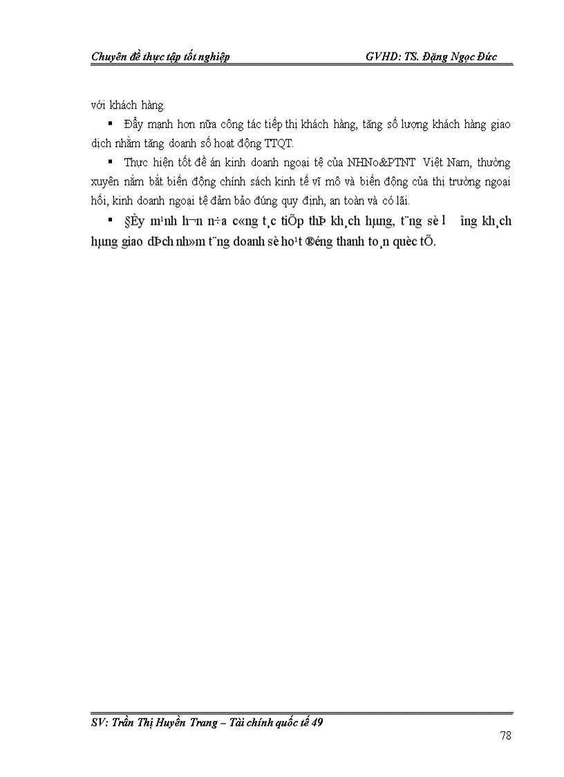 image for page Giải pháp nâng cao hiệu quả hoạt động thanh thanh toán quốc tế tại Chi nhánh ngân hàng nông nghiệp và phát triển nông thôn Tây Hà Nội