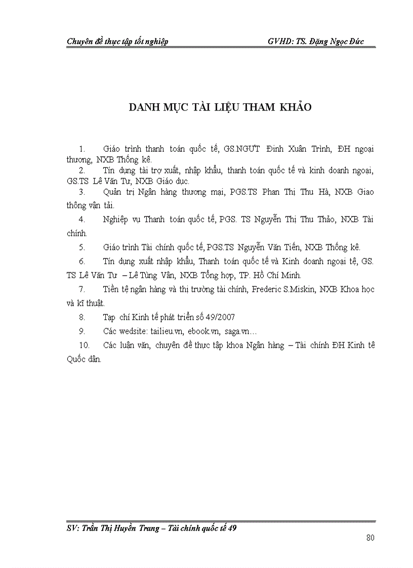 image for page Giải pháp nâng cao hiệu quả hoạt động thanh thanh toán quốc tế tại Chi nhánh ngân hàng nông nghiệp và phát triển nông thôn Tây Hà Nội