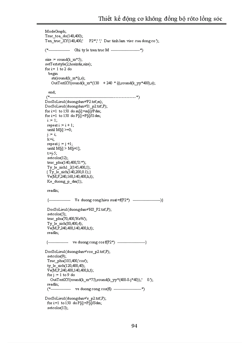 image for page Thiết kế động cơ không đồng bộ rôto lồng sóc