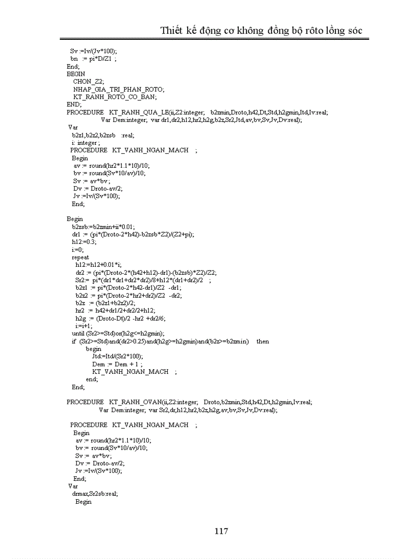 image for page Thiết kế động cơ không đồng bộ rôto lồng sóc