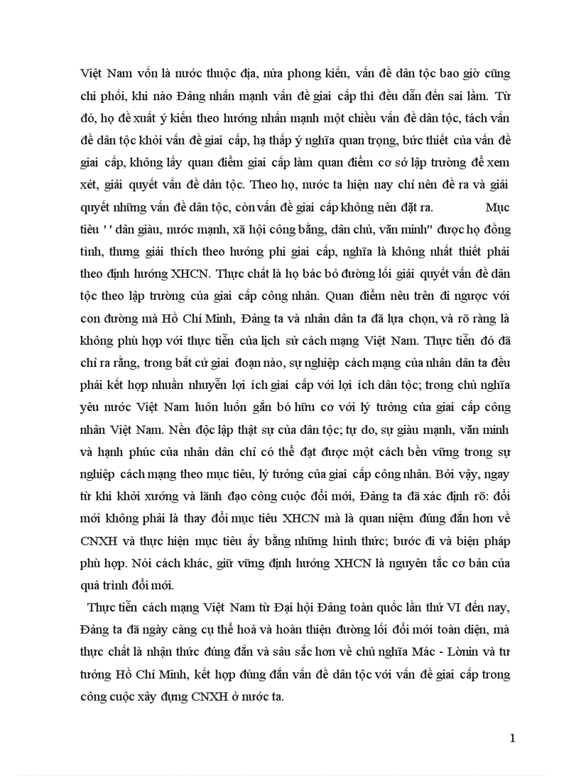 image for page Biện chứng mối quan hệ giữa vấn đề dân tộc và giai cấp trong tư tưởng Hồ Chí Minh