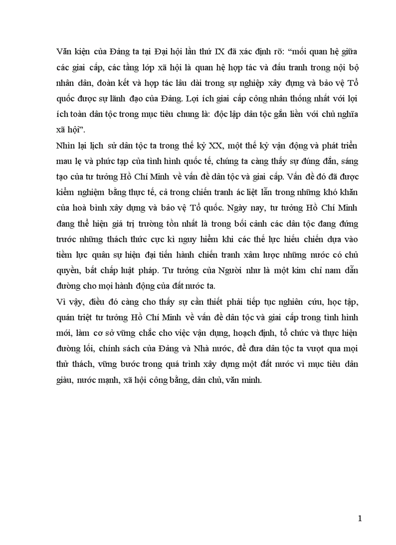 image for page Biện chứng mối quan hệ giữa vấn đề dân tộc và giai cấp trong tư tưởng Hồ Chí Minh