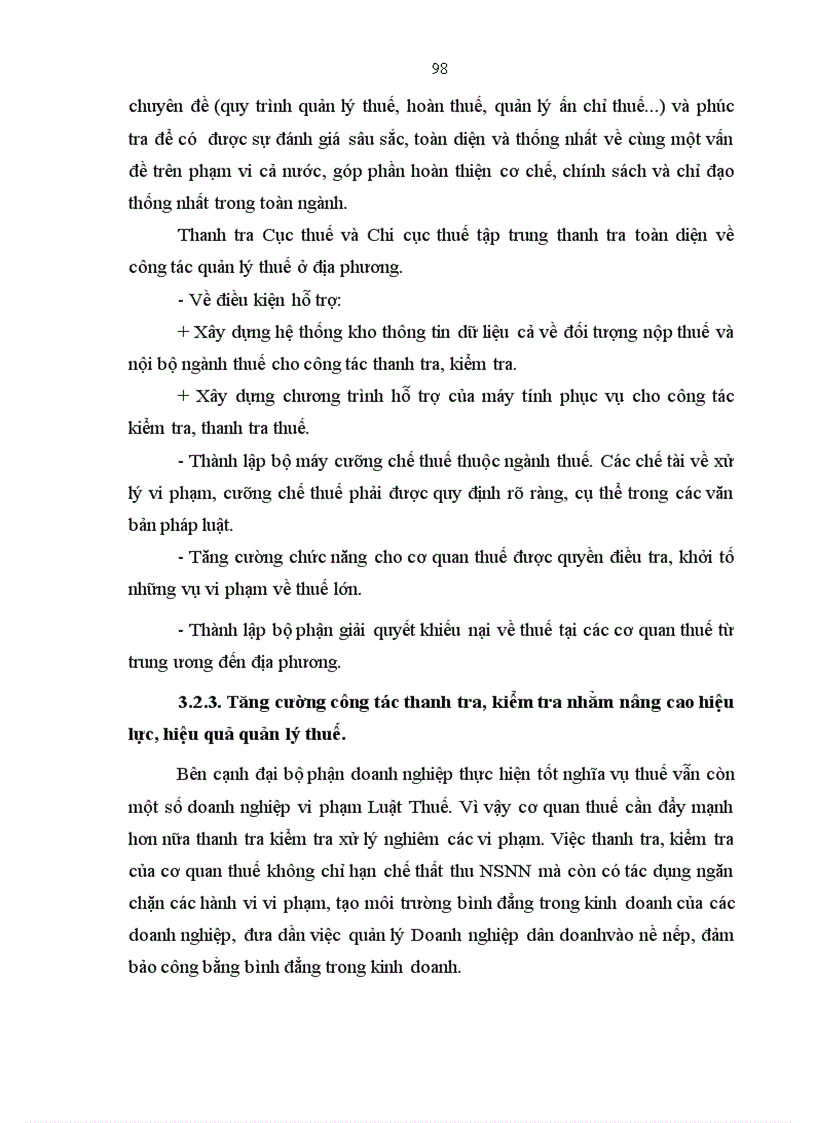 image for page Nâng cao vai trò Nhà nước về quản lý thuế đối với doanh nghiệp dân doanh lấy ví dụ ở Hà Nội