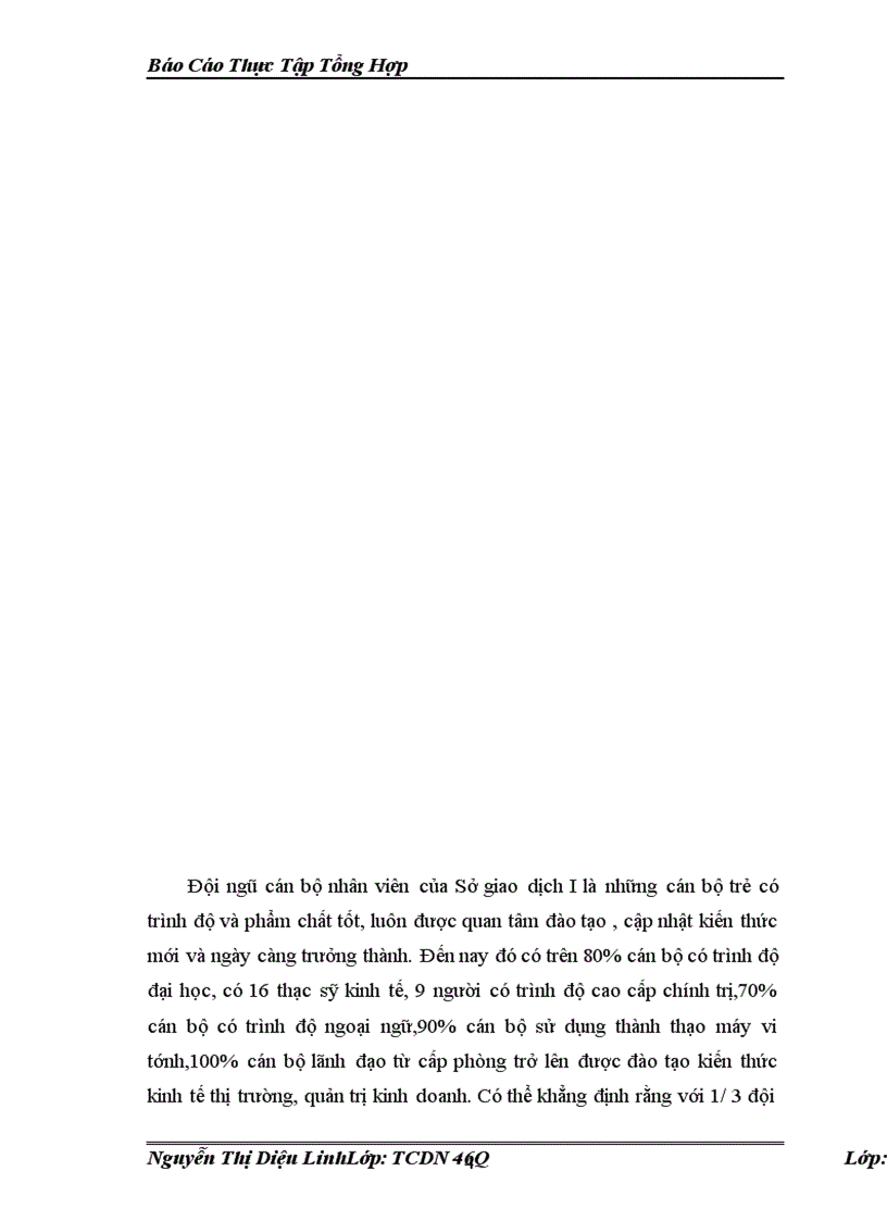 image for page Báo Cáo Thực Tập Tổng Hợp sở giao dịch i ngân hàng công thương việt nam