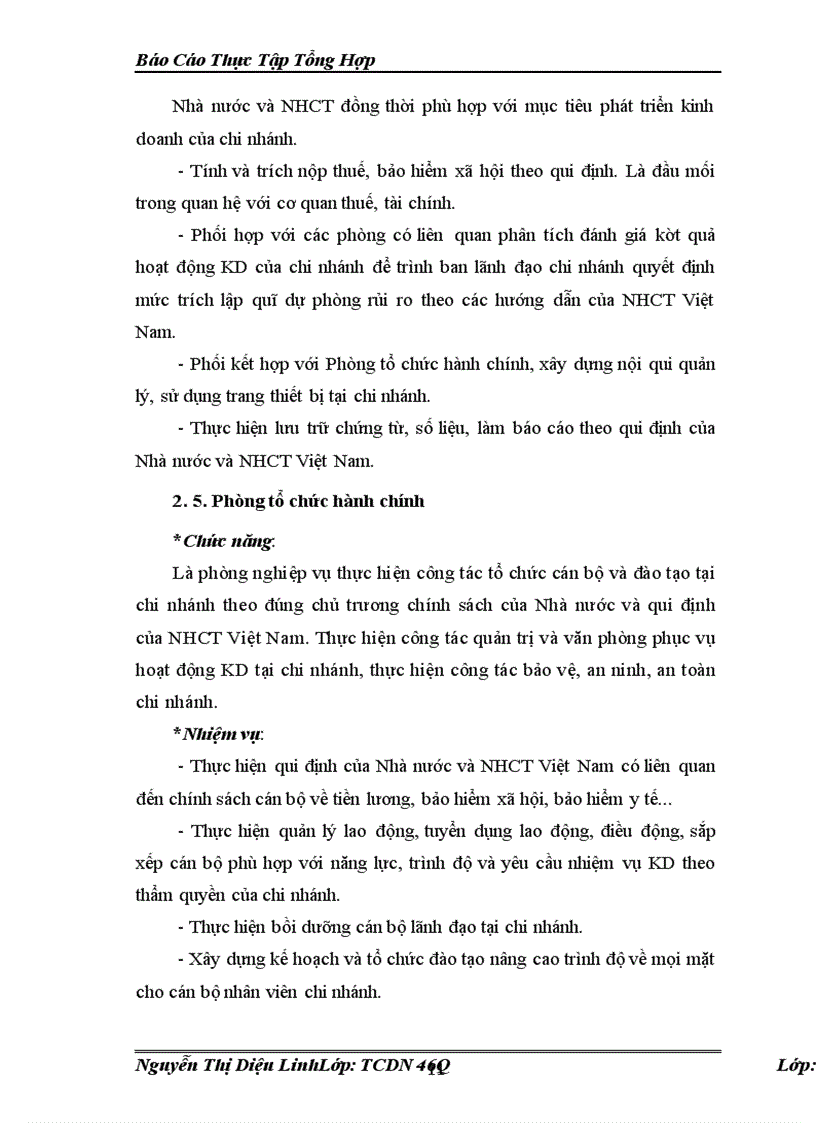 image for page Báo Cáo Thực Tập Tổng Hợp sở giao dịch i ngân hàng công thương việt nam