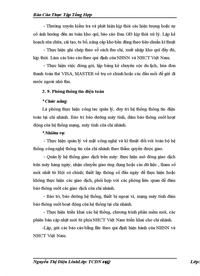 image for page Báo Cáo Thực Tập Tổng Hợp sở giao dịch i ngân hàng công thương việt nam