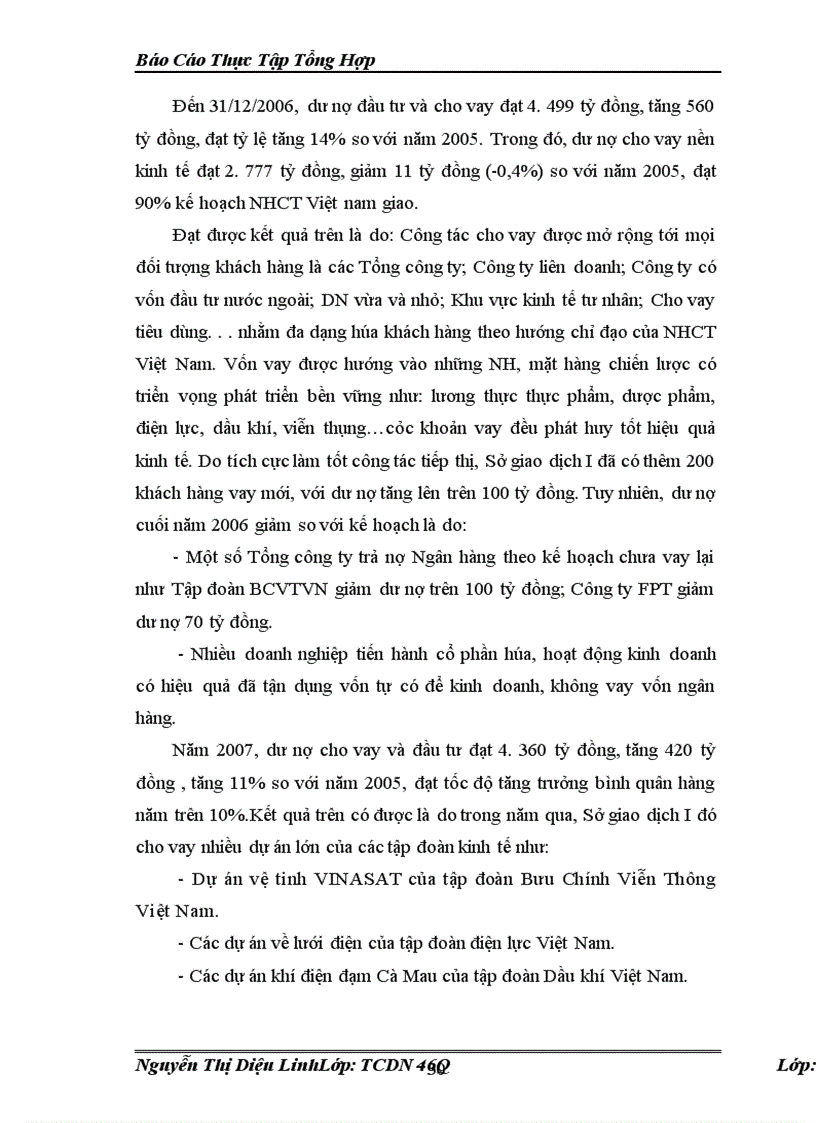 image for page Báo Cáo Thực Tập Tổng Hợp sở giao dịch i ngân hàng công thương việt nam