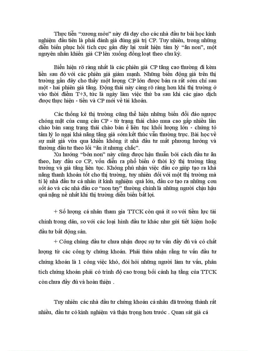 image for page Các chủ thể của thị trường chứng khoán 1