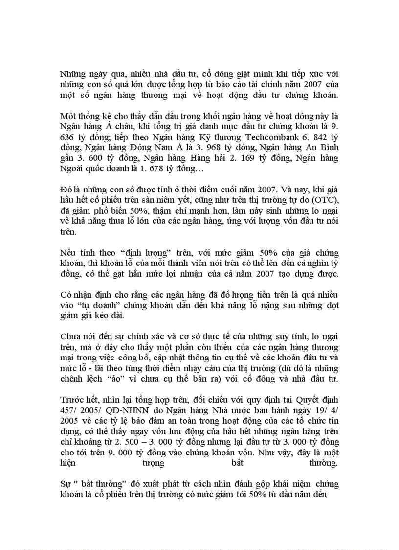 image for page Các chủ thể của thị trường chứng khoán 1