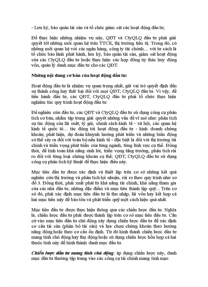 image for page Các chủ thể của thị trường chứng khoán 1