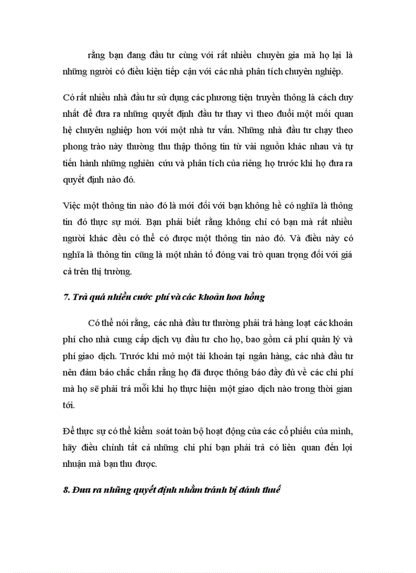 image for page Các chủ thể của thị trường chứng khoán 1