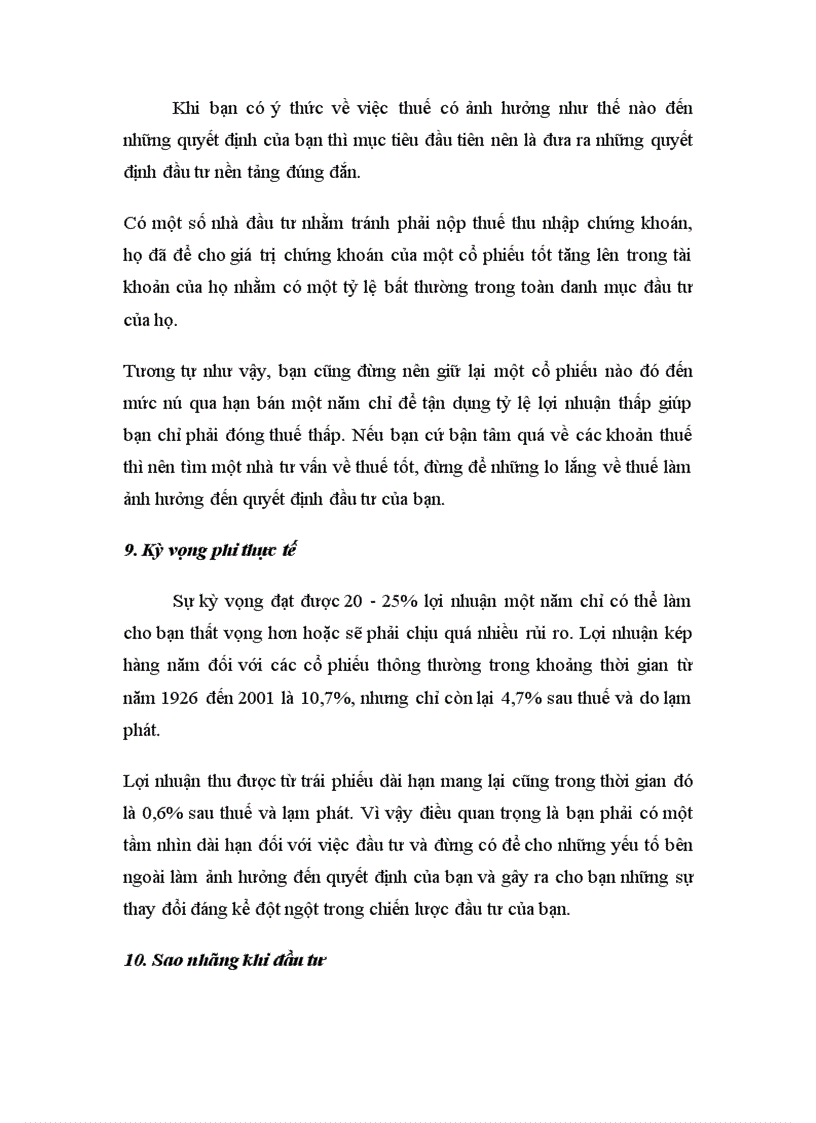 image for page Các chủ thể của thị trường chứng khoán 1